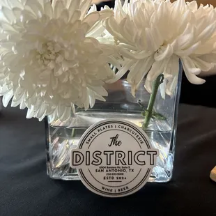 Cute table set up
