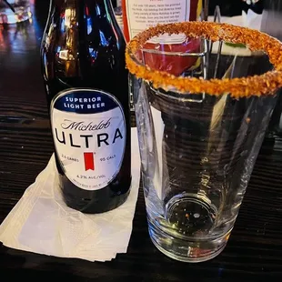 Ice cold beer!!