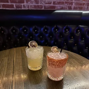 Cadillac Marg &amp; Watermelon Jalapeño Marg