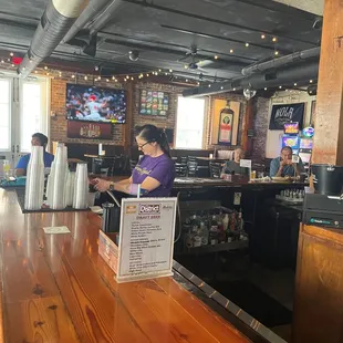 Friendly neighborhood bar.