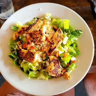 Grilled Chicken Salad