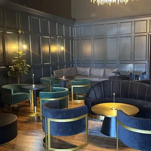 Secondary sitting area