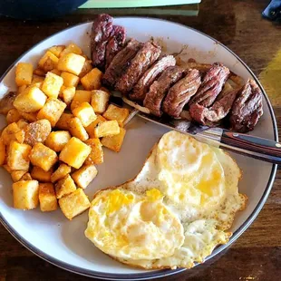 Steak and Eggs
