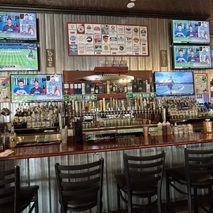 Lots of TVs and great beer selection!
