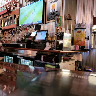 a view of the bar