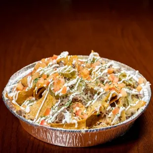 food, nachos