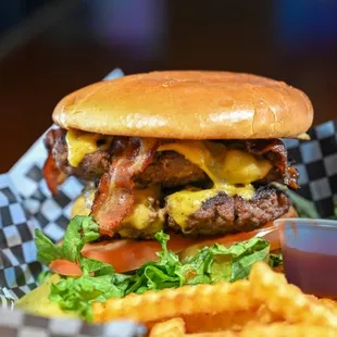 burger, food, burgers