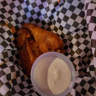 Buffalo Lemon Pepper Wings: SPICY &amp; SOUR LIKE THE EX-GIRLFRIEND