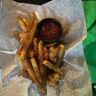 Cajun fries