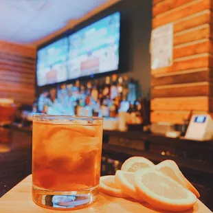 Chocolate City Old Fashion