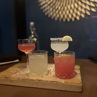 Cocktail Flight (only $20 on Wednesdays )