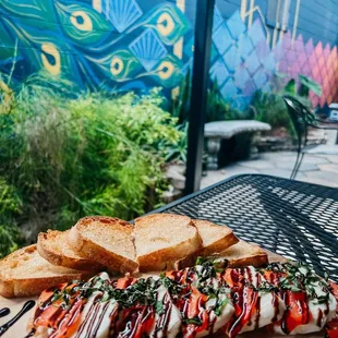 Caprese board- best quality ingredients