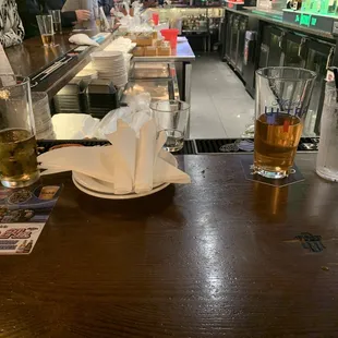 Waited over an hour for food