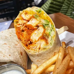 Buffalo Chicken Wrap