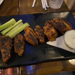 Chicken wings - dirty style