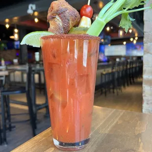 a bloody bloody drink