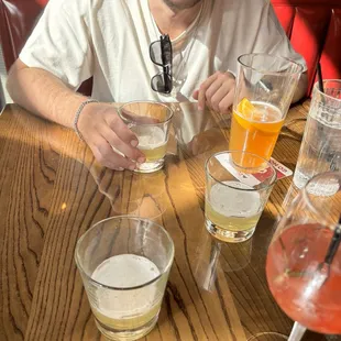 Friday is $5 green tea shots!