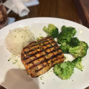 Grilled Salmon