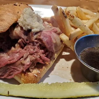 Beef on Weck