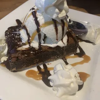 Brownie Sundae