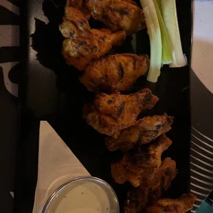dirty style wings