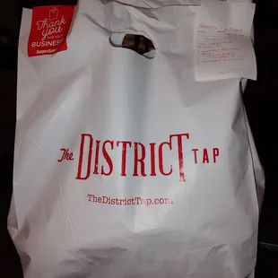 Take out bag