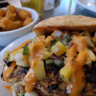 Mahi Mahi Tacos