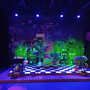 Set of Little Shop of Whorrors