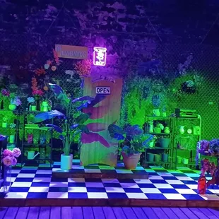 Set of Little Shop of Whorrors