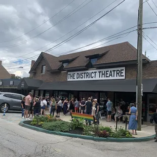 The District Theatre on Mass Ave