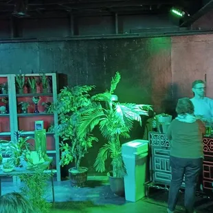 Set of Little Shop of Whorrors