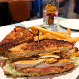 Chicken BLT