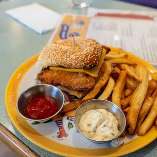 Fish Filet Happy Meal