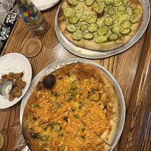 Dorito Fire Pie Pickles Pie