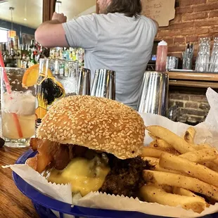 burger, food, burgers