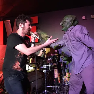 Nicholas Von Doom and John Goblikon