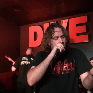 Travis Ryan from cattle decapitation
