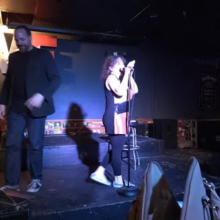 Comedy night on Monday&apos;s.