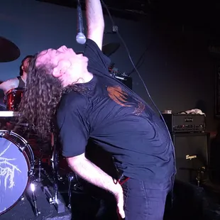 Travis Ryan from cattle decapitation