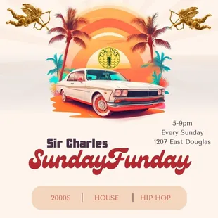Get ready to unwind and have a blast every Sunday at The Dive - Beach Bar! Starting this Sunday, join us from 5-9 PM