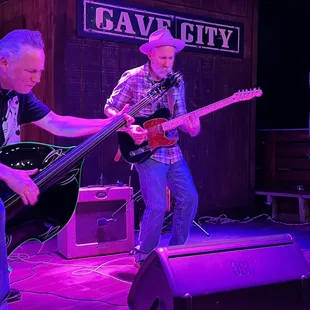 Live music on our outdoor stage in the Ace Alley. The Martini Shakers from Birmingham, Alabama