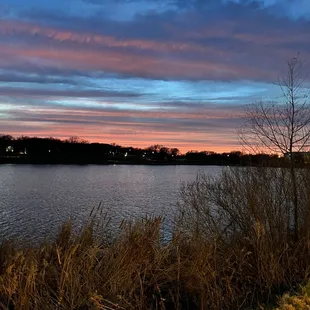 Lake side view off the patio