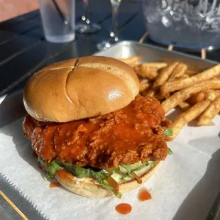 Fried Chicken Sandwich