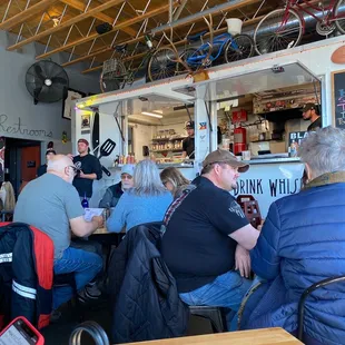 food truck in the dive