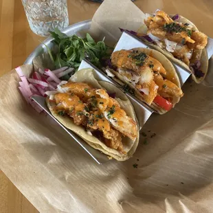 Cod Tacos