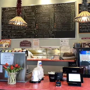 interior, sushi and sashimi