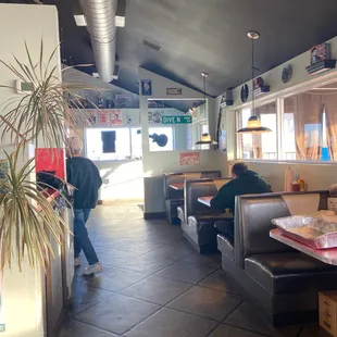 Friendly breakfast spot