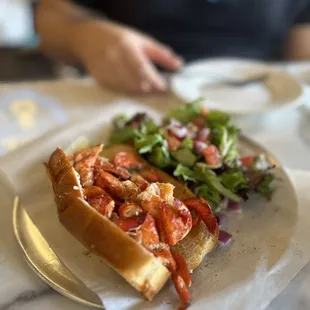 $31 lobster roll (Cajun flavors)