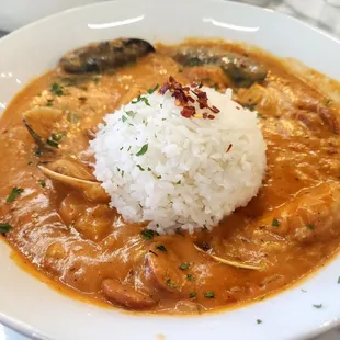 House speciality pan roast (hot/spicy)