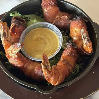 BACON WRAPPED SHRIMP